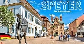 Speyer Germany 🇩🇪 Walking City Center UHD