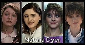 Natalia Dyer Evolution (Nancy Wheeler)