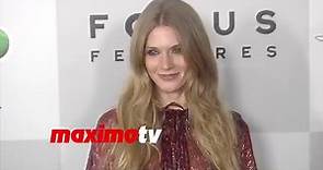 Winter Ave Zoli NBCUniversal Golden Globes 2016 Afterparty Red Carpet