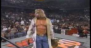 WCW Monday Nitro 9-14-98 Jim Neidhart vs Warrior