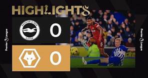 Stalemate with the Seagulls | Brighton 0-0 Wolves | Highlights