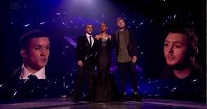 The Final Result! - The Final - The X Factor UK 2012