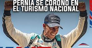 Turismo Nacional | Leonel Pernía gritó campeón en Viedma