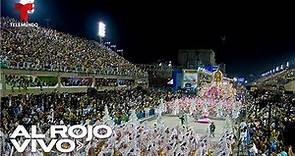 Gran inauguración del Carnaval de Río de Janeiro 2023 en Brasil | Al Rojo Vivo | Telemundo