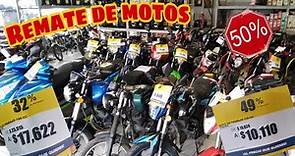 Motos desde $5000 pesos / Bodega Elektra remates / Motos a mitad de precio / Bodega remates Ecatepec