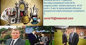 L'ispettore Barnaby serie tv TUTTE le stagioni in DVD - ITA