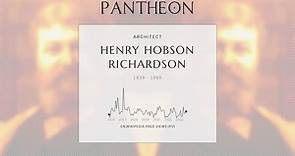 Henry Hobson Richardson Biography - American architect