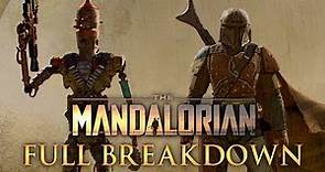 The Mandalorian Chapter 1 - Full Breakdown