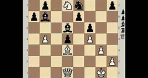 Jackson, James P vs Merriman, John | 108th British Chess Championship 2022, Torquay England