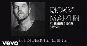 Wisin - Adrenalina ft. Ricky Martin, Jennifer Lopez (Spanglish Audio)