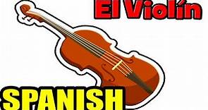 Musical INSTRUMENTS in SPANISH for KIDS! (Spanish for Young Learners)