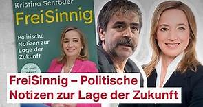 Kristina Schröder: FreiSinnig - im Gespräch mit Deniz Yücel - taz Talk