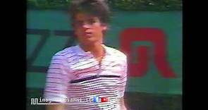1983 Canale 5 Gigi Rizzi linea tennis