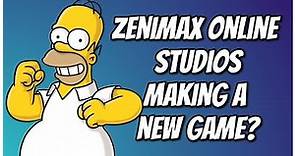 ZeniMax Online Studios Making A New Game?
