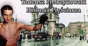 Tadeusz Pietrzykowski Biografia Pięściarza