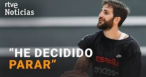 RICKY RUBIO se toma un DESCANSO en el BALONCESTO para CUIDAR su SALUD MENTAL | RTVE