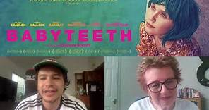 Toby Wallace interview for Babyteeth (HD)