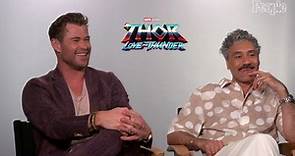 Chris Hemsworth and Taika Waititi Reveal Their Kids Helped Create Thor 4's \