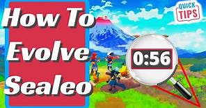 How To Evolve Sealeo - Pokemon Legends Arceus - Sealeo Evolution Guide