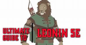 Leonin 5e - Race Guide for Dungeons and Dragons