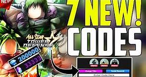 ⚠️February 2024!⚠️ ALL STAR TOWER DEFENSE CODES 2024 - CODES FOR ALL STAR TOWER DEFENSE - ASTD