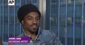 Andre 3000 on Playing Jimi Hendrix