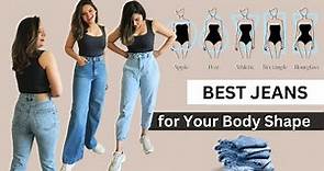 The Ultimate Guide to Finding Jeans for YOUR Body Type | Style Lesson With TLC | 2023 Guide