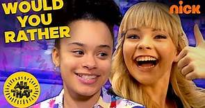 The All That Cast Plays Would You Rather! | All This On All That Ep.1 | All That