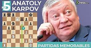 TOP 5 MOMENTOS HISTÓRICOS de KARPOV