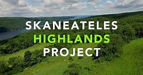Skaneateles Highlands Project: Connecting Two Nature Preserves Above Southern Skaneateles Lake