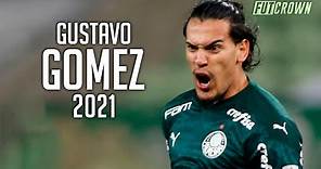 Gustavo Gómez 2021 ● Palmeiras ► Defensive Skills & Goals | HD