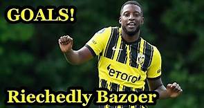Riechedly Bazoer ✮ Vitesse Doelpunten ✮ 2019-2022