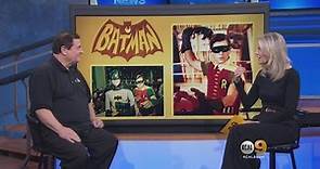 Actor Burt Ward Talks New 'Batman' Exhibit In Hollywood