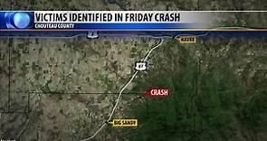5 victims of crash identified