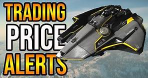 Star Citizen: Trading with Commodity Price Alerts