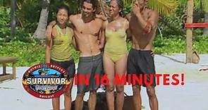 Survivor Cook Islands In 16 Minutes!