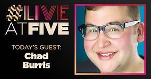 Broadway.com #LiveatFive with Chad Burris of MEAN GIRLS