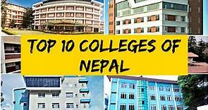 Top 10 +2 colleges of Nepal || Kathmandu ||