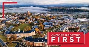 Your Journey Starts Here | Higher Education at Radford University