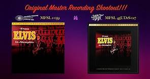From Elvis In Memphis original MFSL (1981) vs. MOFI (2023) Shootout!