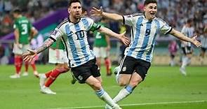[世界杯]C组第2轮：阿根廷VS墨西哥