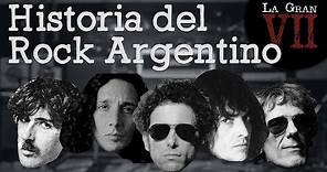 Historia del Rock Argentino
