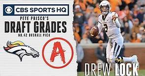 Drew Lock has a little BRETT FAVRE in his game |NFL Draft 2019 | CBS Sports HQ