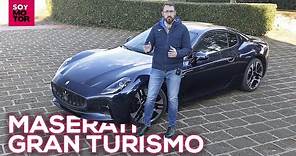 Maserati Gran Turismo Folgore, el PRIMER Maserati 100% eléctrico | Coches SoyMotor.com
