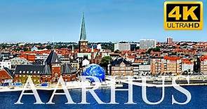 Beauty of Aarhus, Denmark in 4K| World in 4K