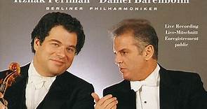Beethoven / Itzhak Perlman · Daniel Barenboim · Berliner Philharmoniker - Violin Concerto · Romances 1 & 2