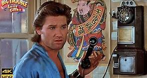 "Big Trouble in Little China: Explosive 'China is Here' Scene in 4K UHD HDR! Kurt Russell