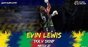 Evin Lewis Lets Loose With 11 SIXES! | CPL 2021