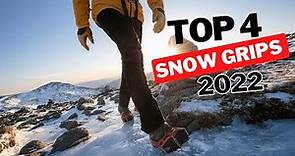 Best Snow Grips for Shoes 2022