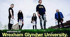 Welcome to Wrexham Glyndwr University's New Students for 2018/19